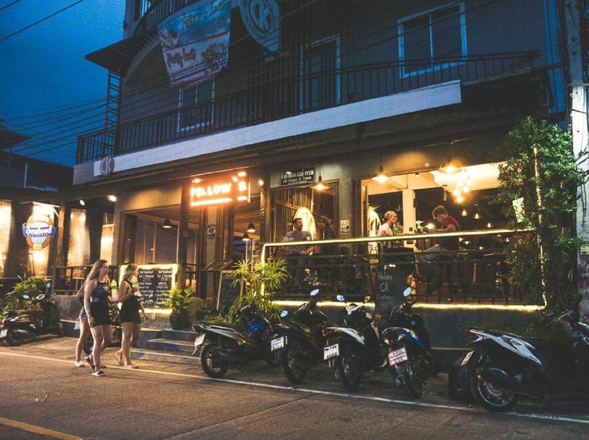 Ck Hostel Ko Tao Ngoại thất bức ảnh